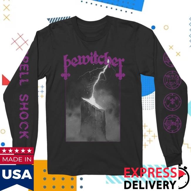Official Nightshiftmerch Bewitcher - Candle Long Sleeve Sweatshirt
