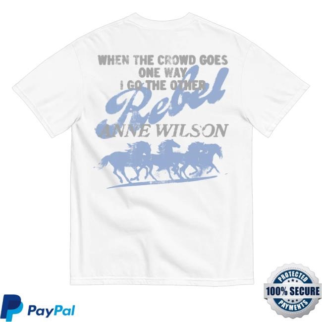Official Anne Wilson Rebel Revisited Shirts