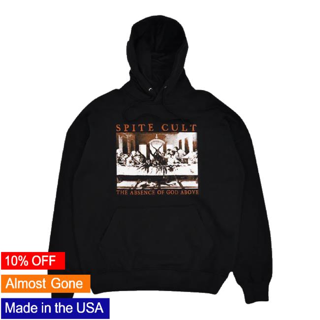 Original Absence Of God Unisex Sweatshirt Spitecult Apparel Clothing Shop