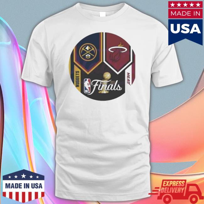 Official Denver Nuggets Vs Miami Heat Wincraft 2023 Shirt