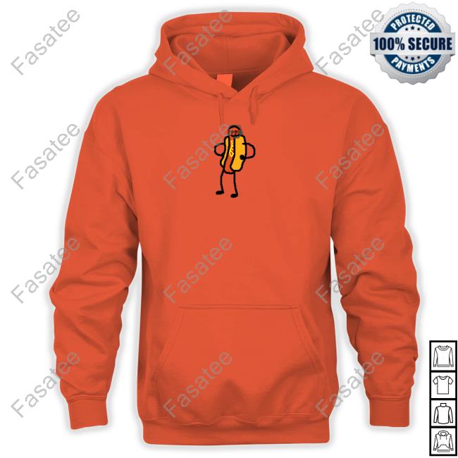 Jefferino Hot Dog Buddy T-Shirt Jefferino Hot Dog Buddy Shirts