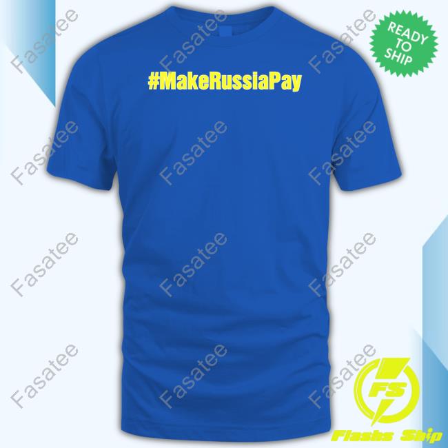 Frank Wilde Make Russia Pay Classic Shirt