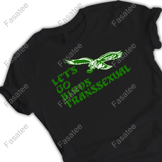 Aries_Menace Let's Go Birds Transsexual Sweatshirt