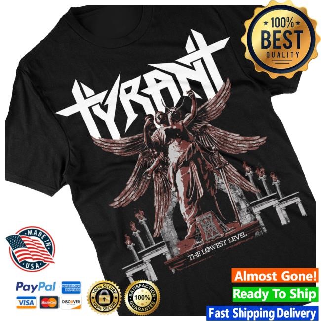 Tyrant Band Merch Shop Store Official The Lowest Level Long Sleeve T Shirt