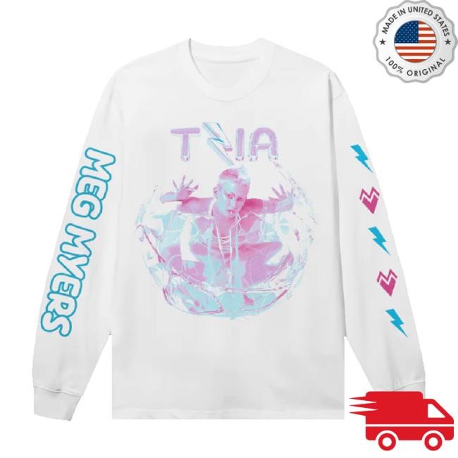 Trending Meg Myers - "Tzia Album Art" White Hoodie Sweatshirt Sumerian Records Shop Merch Store
