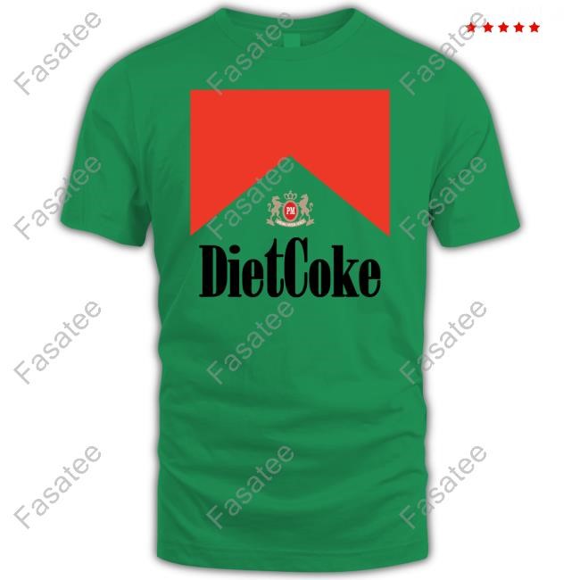 Shirts That Go Hard Diet Coke Cigs Tee