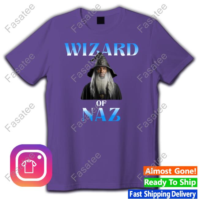 Wolvesnazreid Wizard Of Naz Hoodie