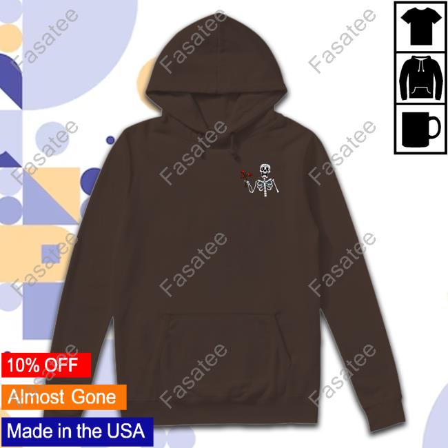 Ted Love You To Death Hooded Sweatshirt