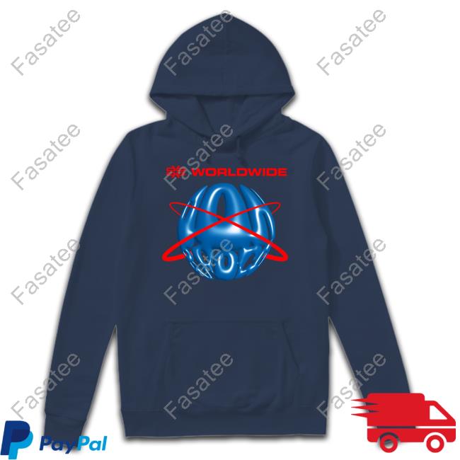 Don Broco Worldwide Hoodie Sweatshirt Donbroco Merch Don Broco Worldwide Long Sleeve