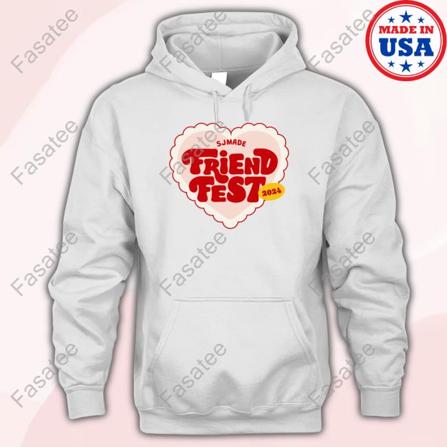 Sjmade Friend Fest 2024 Tee Shirt Dollgirls