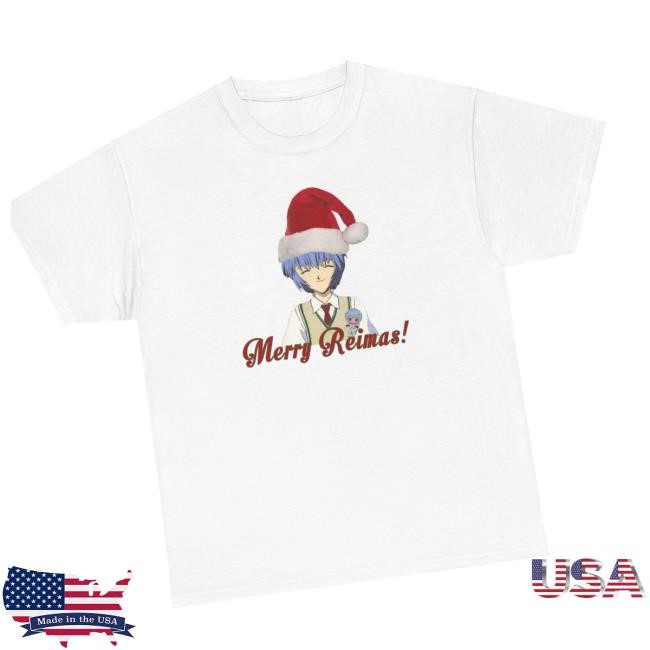 Goofyahhtees Merch Store Merry Reimas Long Sleeve Shirt