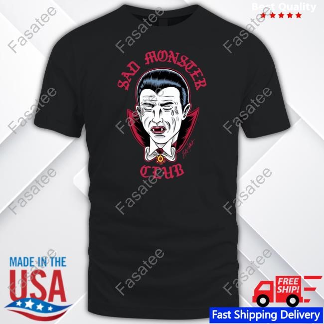 Dracula Sad Monster Club T Shirt