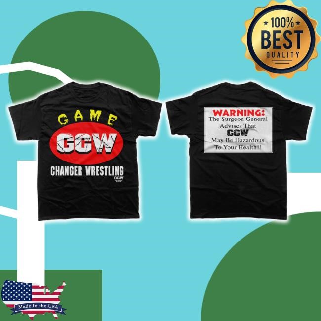Original Surgeon General Warning Long Sleeve T Shirt Gcw Merch Store Shop