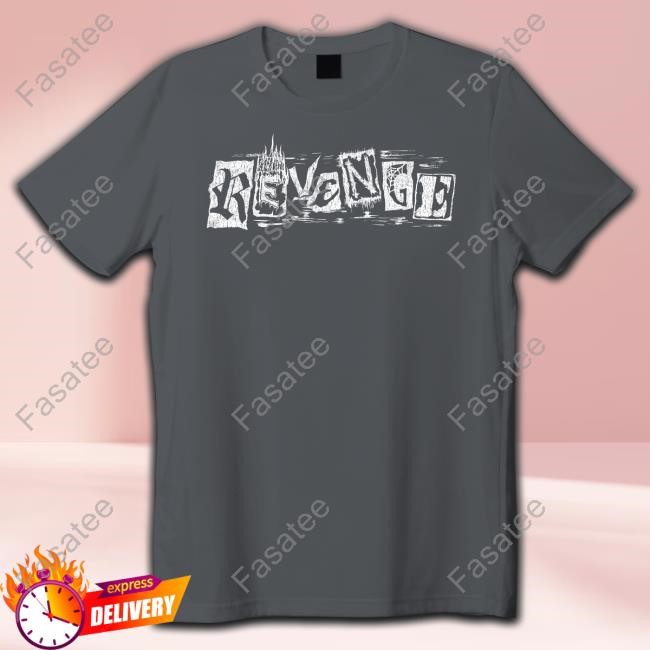 Revenge Official Merch Randomizer Tee Shirt