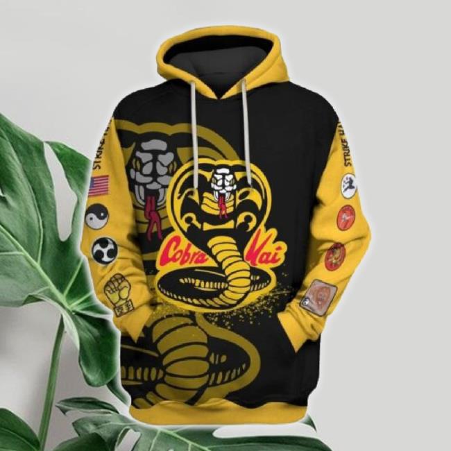 Cobra Kai Costume 3D Full Over Print Sweaters