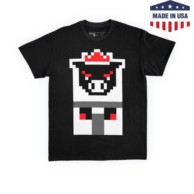Official Technoblade Store Obliterate Me Tee Black Crewneck Sweatshirt