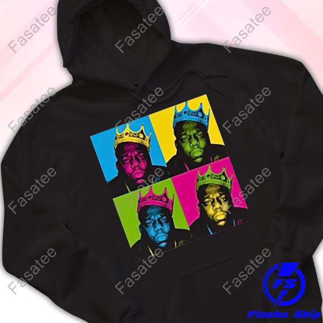 Bk Madisons Merch Biggie Crown Tee Shirt Bk Madisons Merch Biggie Crown Shirt