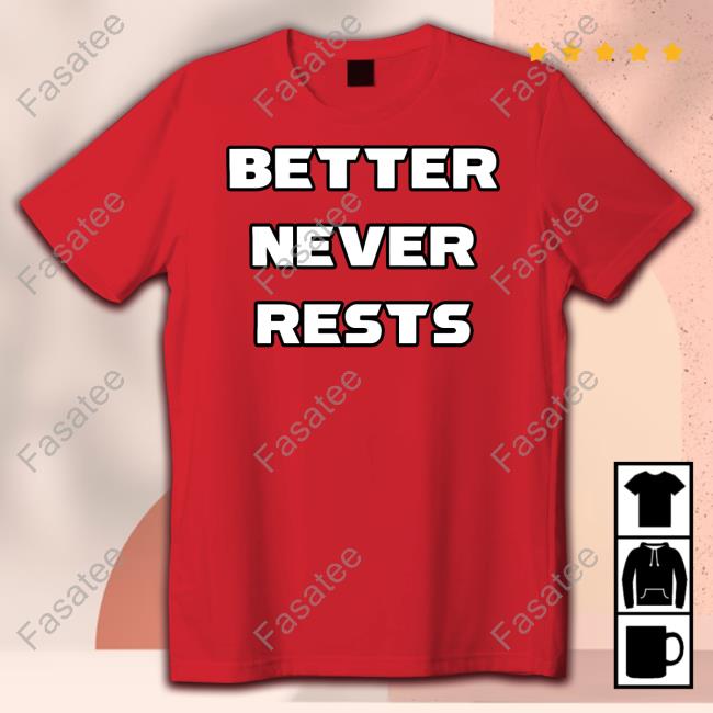 Official Uga Better Never Rests Sweatshirt