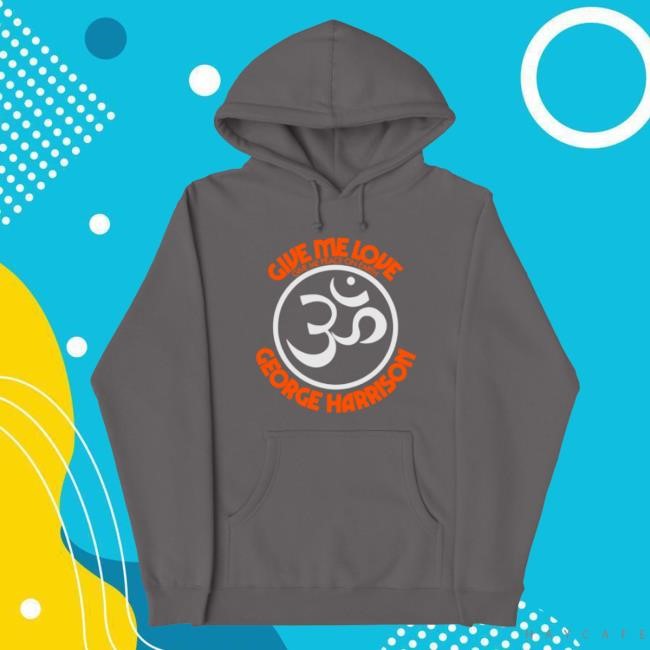 George Harrison Merch Give Me Love Sweaters