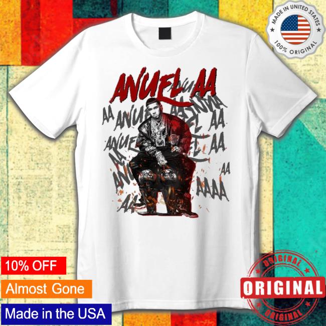 Nice Anuel Aa Rapper Gift For Fan shirt