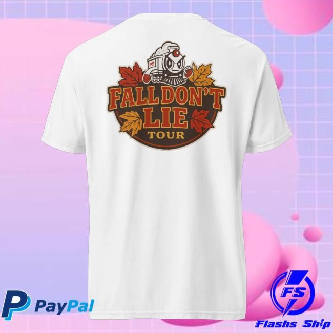 Pate State Material Merch Shop Store Fall Don't Lie 2025 Tour Sweatshirt