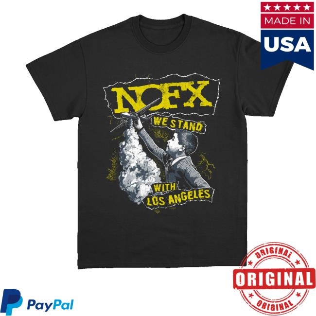 Nofx Merch Store Shop Fire Relief T-Shirt, Hoodie, Tank Top, Sweater And Long Sleeve T-Shirt