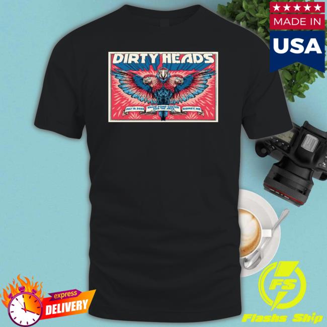 Official Dirty Heads Snow Pond Center For The Arts Event 07.19.2023 Poster Shirt