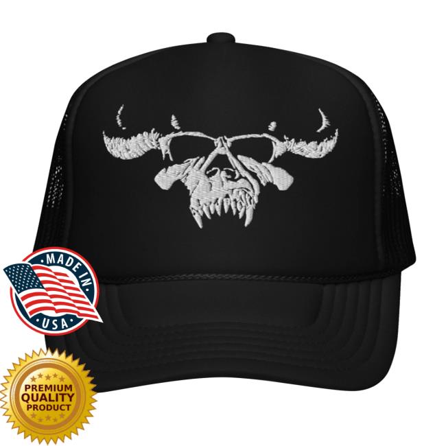 Deathrattle Market Store Crystar Skull Twill Hat