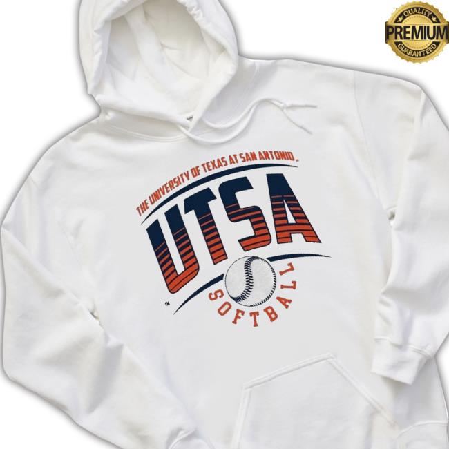 Official The University Of Texas At San Antonio Utsa Softball Shirt