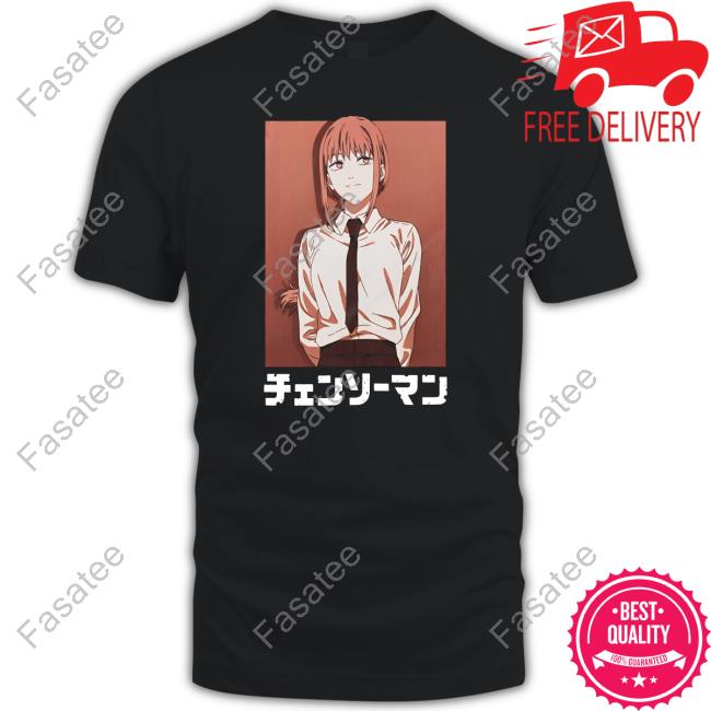 Crunchyroll Store Chainsaw Man - Makima Katakana Tee Shirt