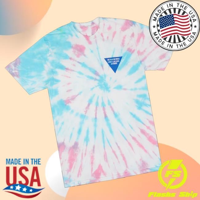 The War On Drugs Official Store I Don't Live Here Anymore Hand Tie-Dyed Crewneck Sweatshirt