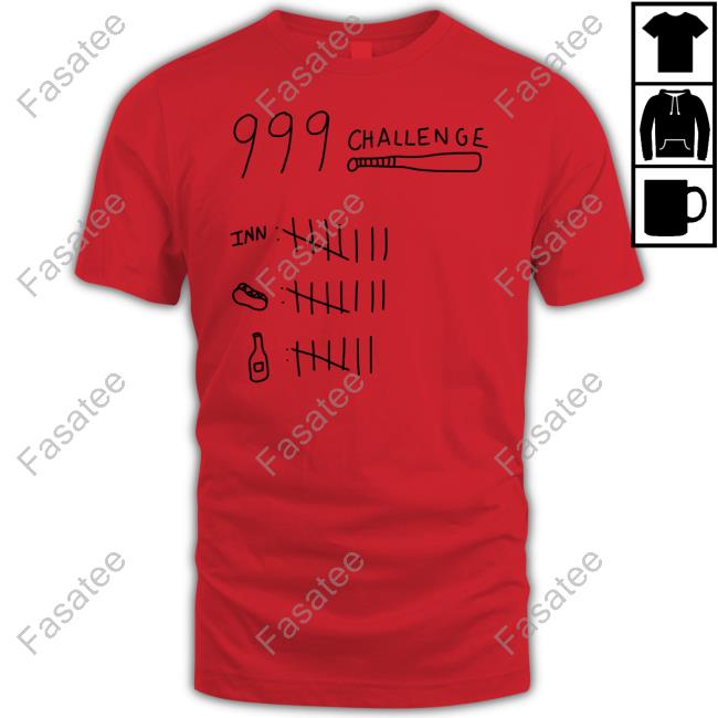 Lake County Captains 999 Challenge 9 Beers 9 Innings 9 Hotdogs Hoodie