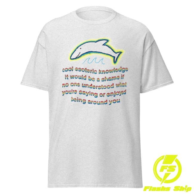 Trending Webworm Merch Cool Esoteric Knowledge Shirt