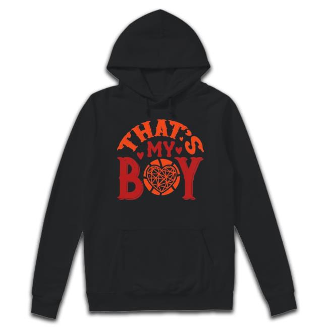 That’S My Boy Hoodie