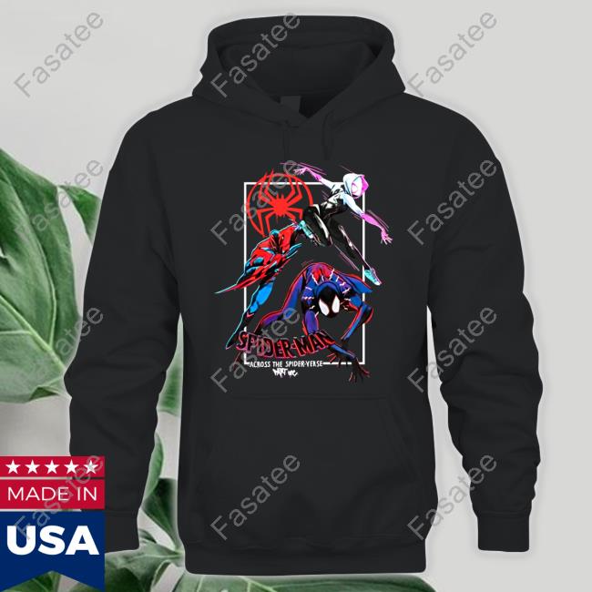 Spider Man Across The Spider Verse Tee Shirt