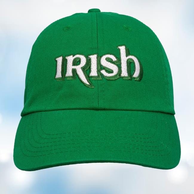 Middleclassfancy Merch Irish Goodbye Hat