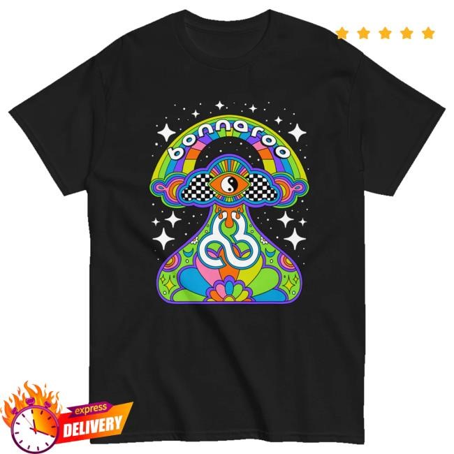 Official Soundwave Clothing Merch Bonnaroo Tee Shirt