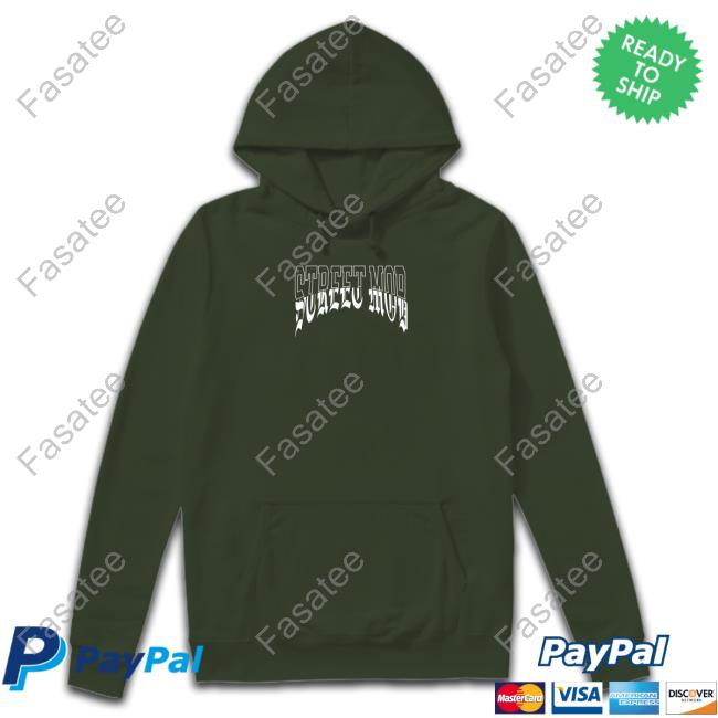 Official Street Mob Records Merch Store Street Mob Old English Hoodie