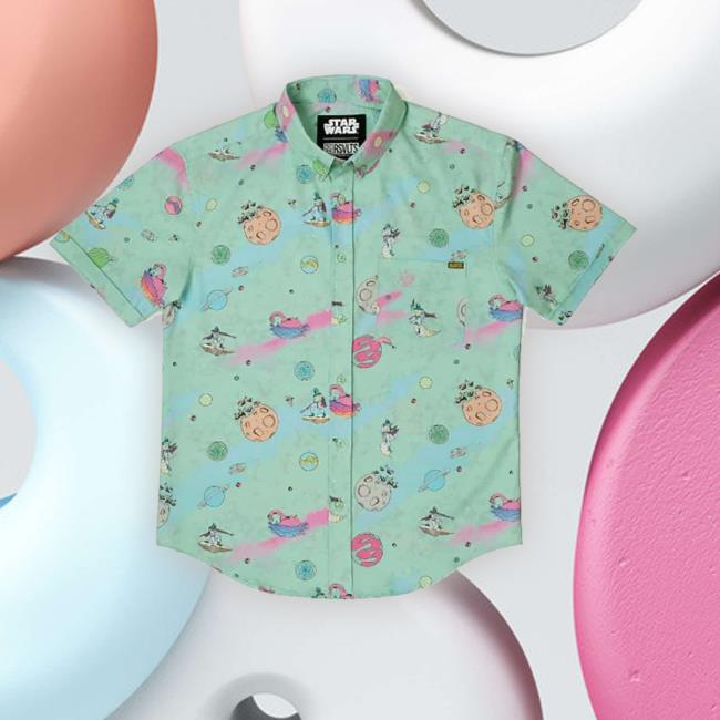 Official Star Wars Boba Fett’S Debut Merchandise Rsvlts Summer Hawaiian Sweatshirt