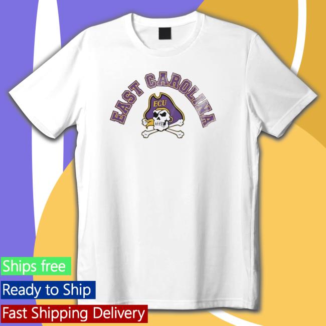 Official Ecu Pirates Gameday Couture Now Or Never Crewneck Sweatshirt