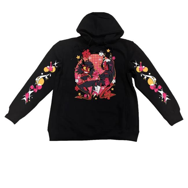 Shark Robot Merch Hells Belles Pullover Long Sleeve Shirt