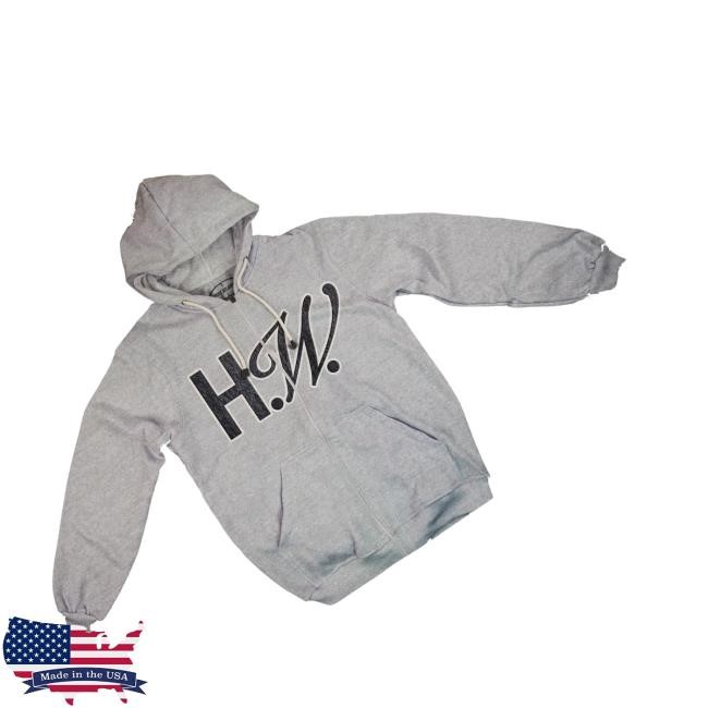 Officical Hayley Williams Merch Shop Store Hw Chenille Patch Tee