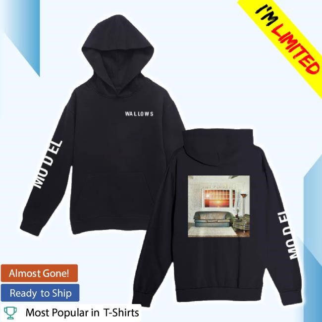 Trending Wallows 'Model' Album Tee Shirt Wallows Music Store Merch Shop