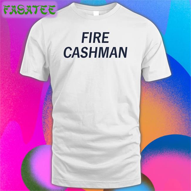 Fire Cashman Hoodie White