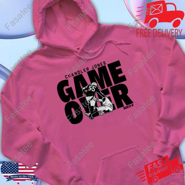 Chandler Jones Game Over T Shirt