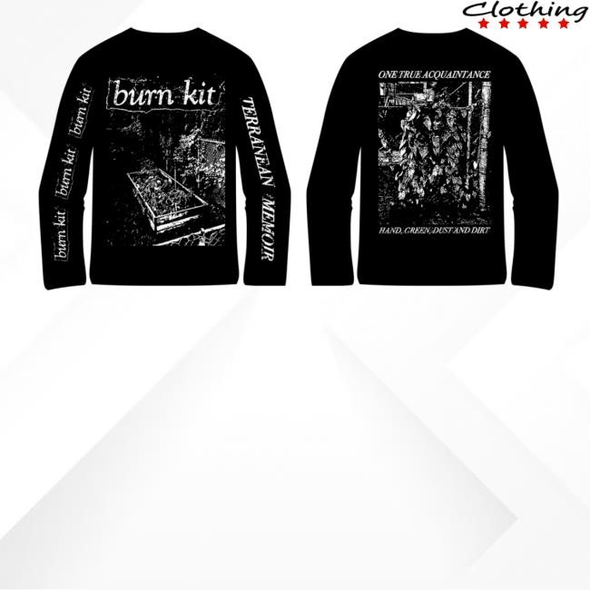 Burnkit Merch Burn Kit Sweatshirt