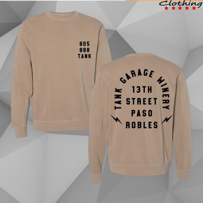 Tank Garage Winery 805 888 Hoodie