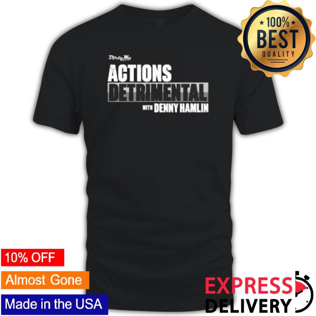 Official Actions Detrimental Hoodie