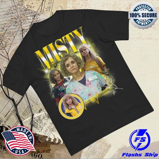 Paramount Shop Merch Yellowjackets Misty Heartthrob T Shirt Paramount Shop Merch Yellowjackets Misty Heartthrob Classic Shirt