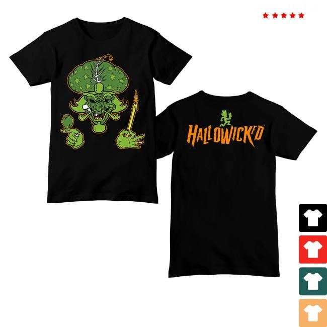 Icp Merch Insane Clown Posse Undead Milenko Black Tee Shirt